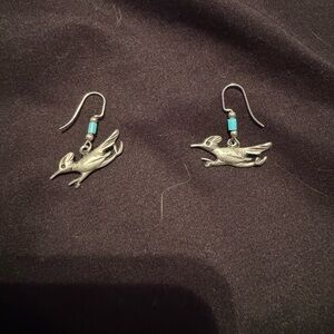Bird earrings